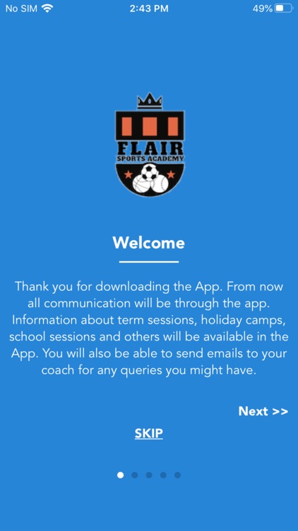 Flair Sports Academy