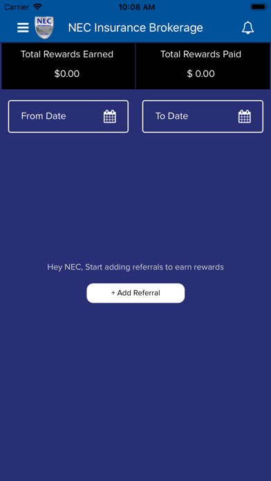 How to cancel & delete NEC Rewards from iphone & ipad 1