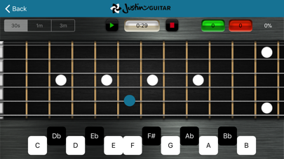 Guitar Fretboard Note Trainer Screenshot