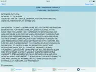 NASA Navtex Viewer ipad bilder 2