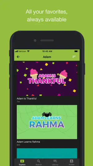 Adam's World screenshot 3