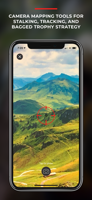 ‎Lenzmark Hunt Hunting App, GPS Screenshot