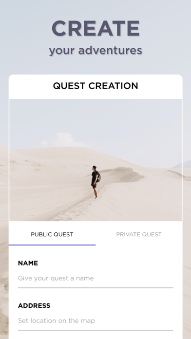 Screenshot #2 pour Urban Quest - Unlock your city