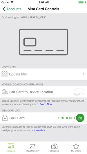 MSUFCU Mobile screenshot 4