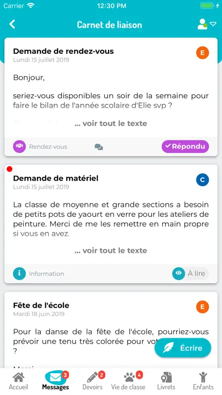 Educartable screenshot 2 of 8