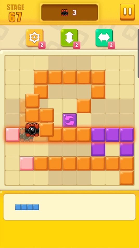 #4. Block Cross Puzzle (iOS) By: MOBIRIX