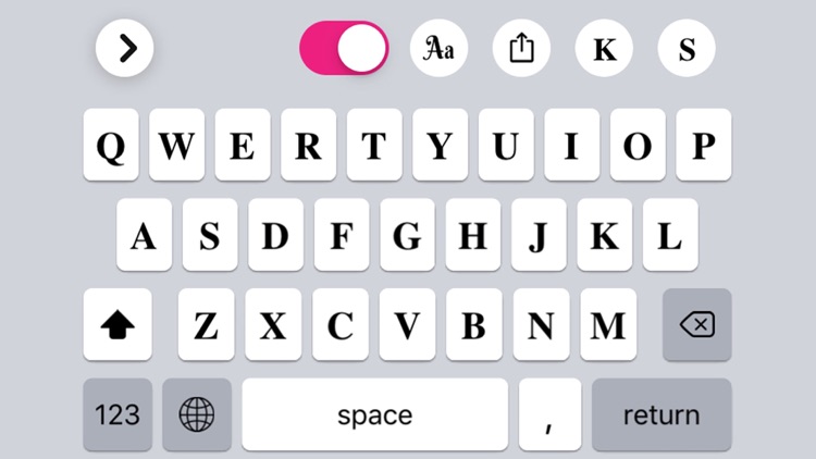 Fonts for iPhones ٞ