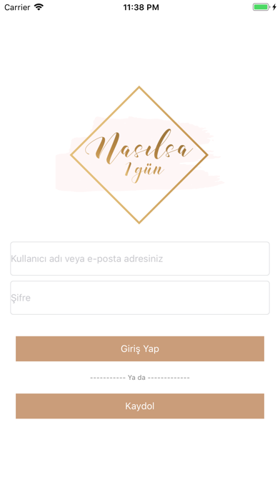 Screenshot #1 pour Nasılsa1Gün