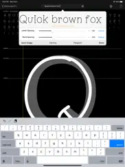 ifontmaker ipad bildschirmfoto 2