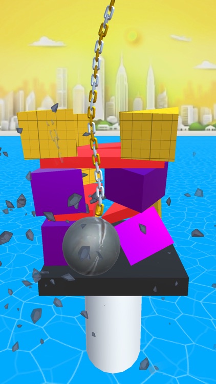 Wrecking Ball Voxels