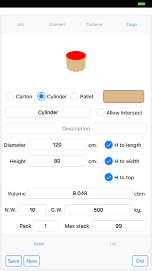 Cargo Optimizer Max 10 iPhone Ekran Görüntüsü 6