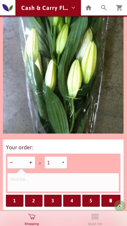 Fitzgerald Flowers Stock