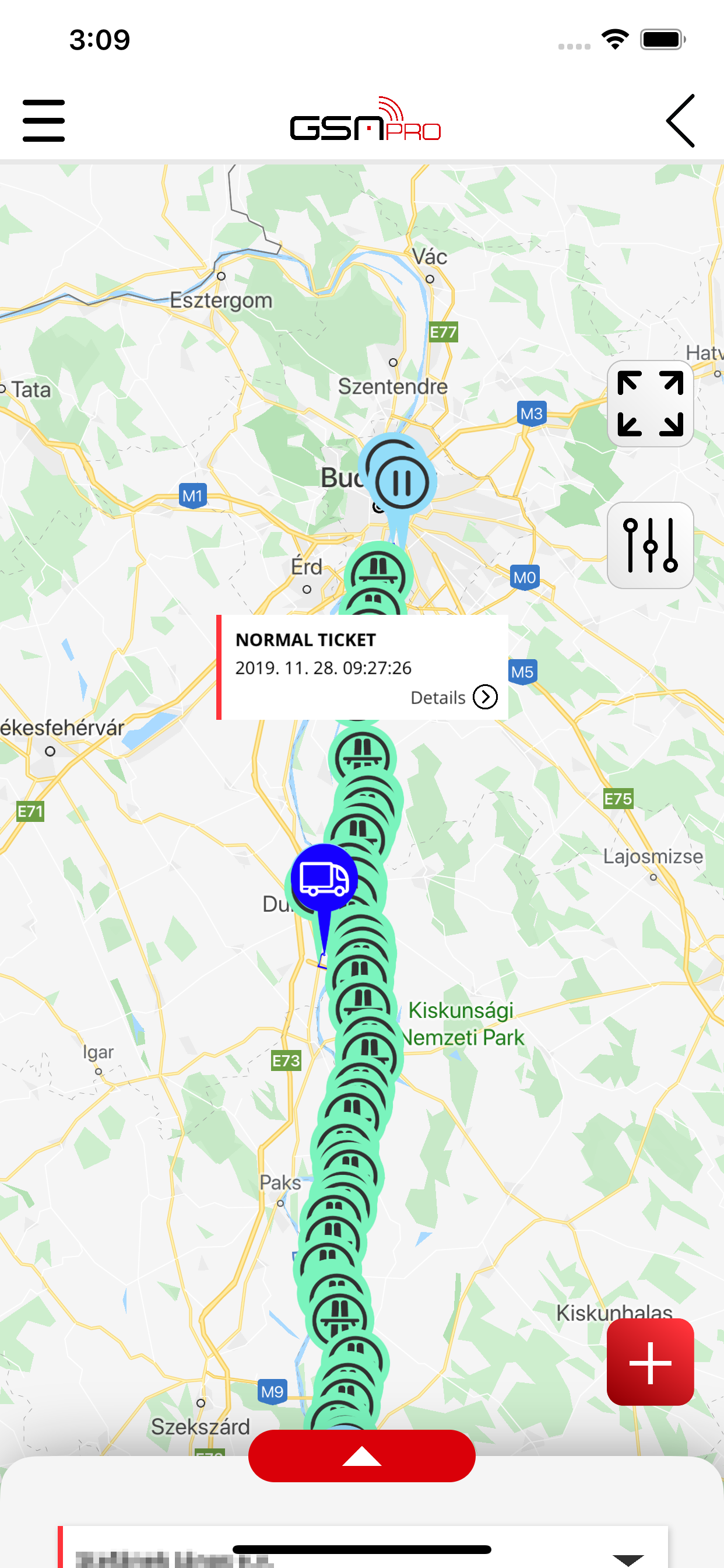 GSMPRO Tracker