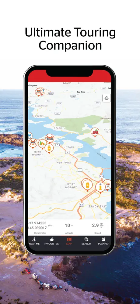 CAMPERX - the camping guide
