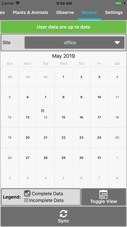 Nature's Notebook screenshot-8