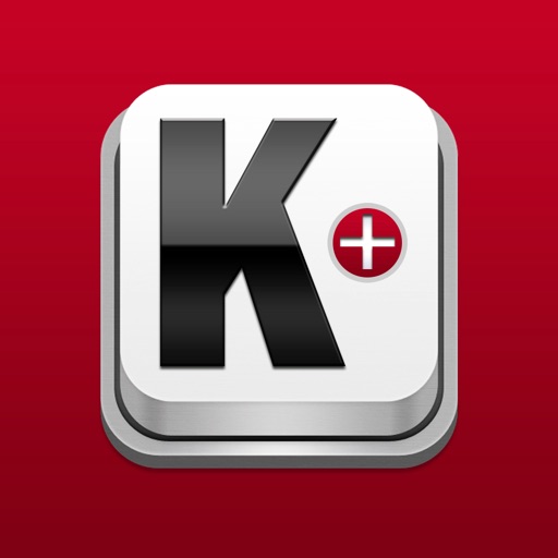 K+ Keyboard Plus Customize iOS App