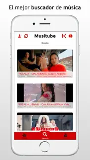 music player for youtube pro iphone capturas de pantalla 1