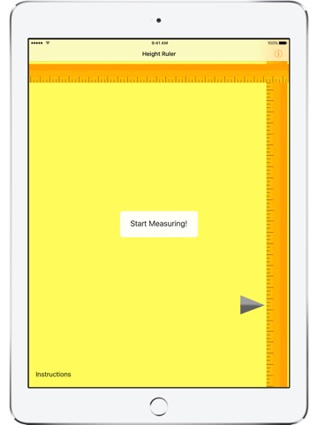 Height Ruler (Barometer)のおすすめ画像3