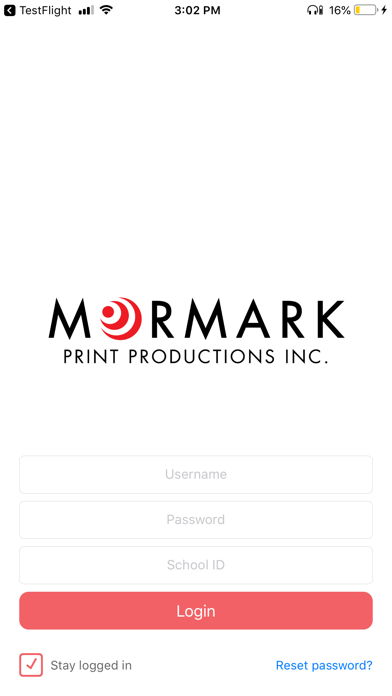 Mormark app screenshot