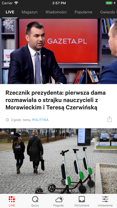 Gazeta.pl LIVEのおすすめ画像1