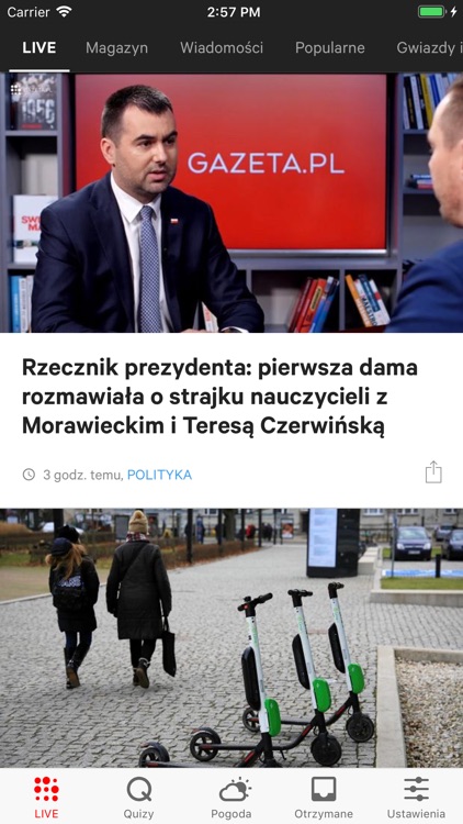 Gazeta.pl LIVE