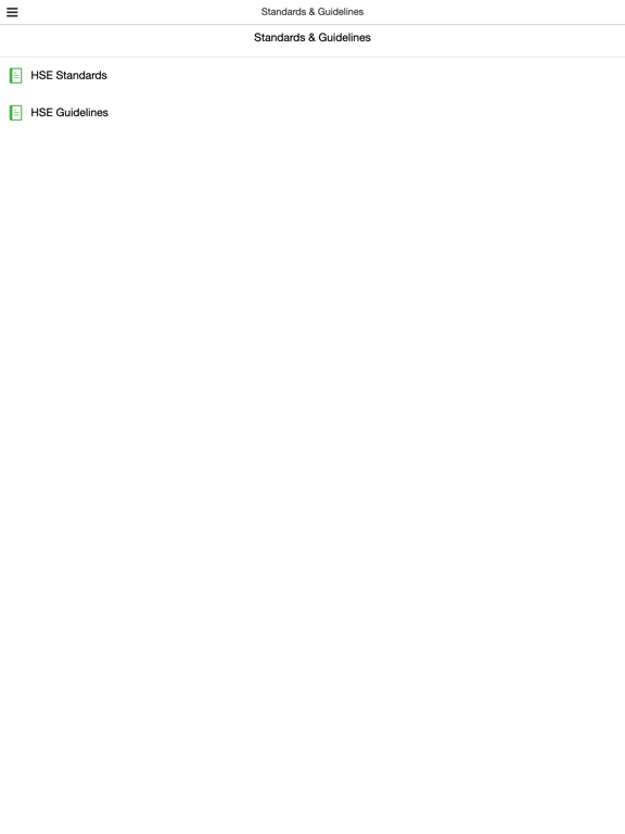 Hunton HSE iPad screenshot 5 - Business app