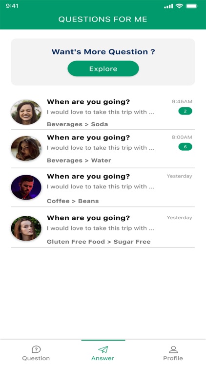 Jawab - Get Connected