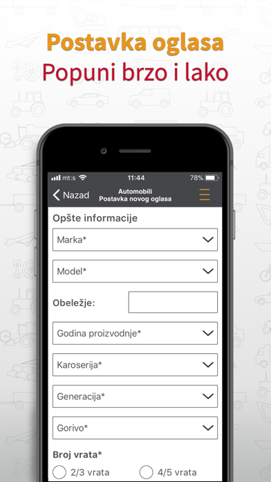 PolovniAutomobili Screenshot