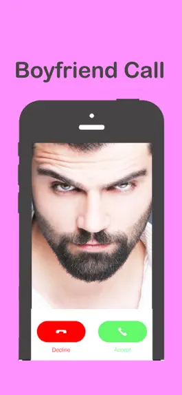 Game screenshot Fake Call from Boyfriend hack