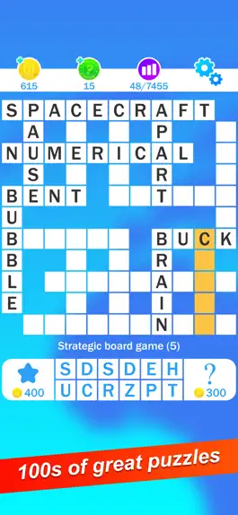 Game screenshot Crossword – World's Biggest mod apk