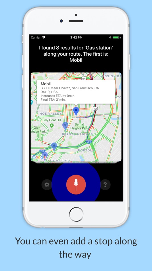 #4. Voice Copilot (iOS) By: Cromulent Labs
