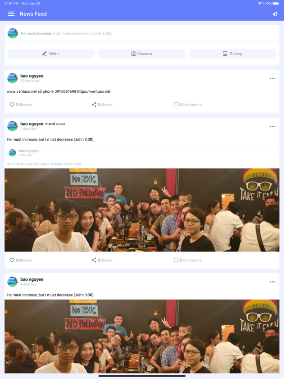 Screenshot #6 pour HT Tinh Thuong