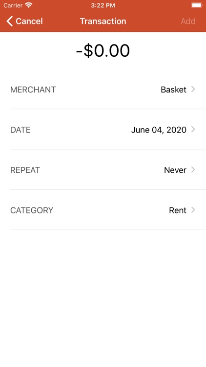 Budget Tracker app screenshot-4