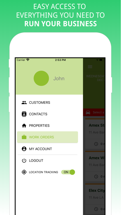 Service Activator Screenshot