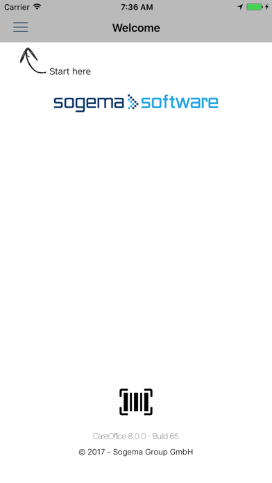 CareOffice Touch Screenshot