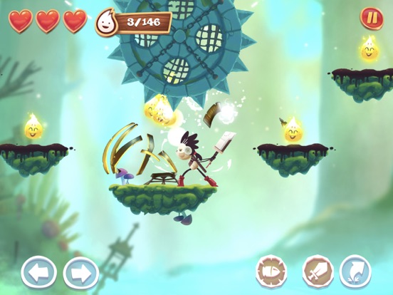 Spirit Roots iPad app afbeelding 4