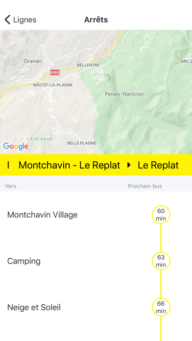 Screenshot #3 pour Mov'in Plagne
