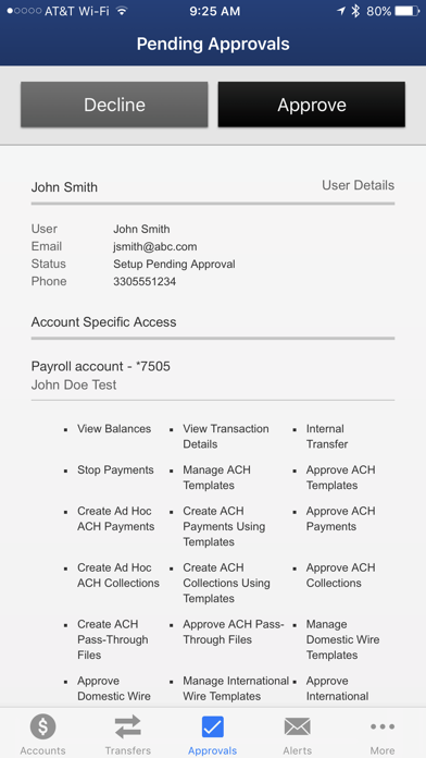 How to cancel & delete NECB-Mobile for Business from iphone & ipad 3