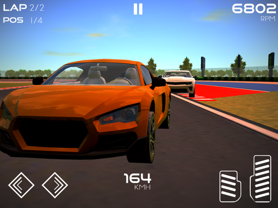 Extreme Car Gear Racers Club iPad screenshot 4 - Games app