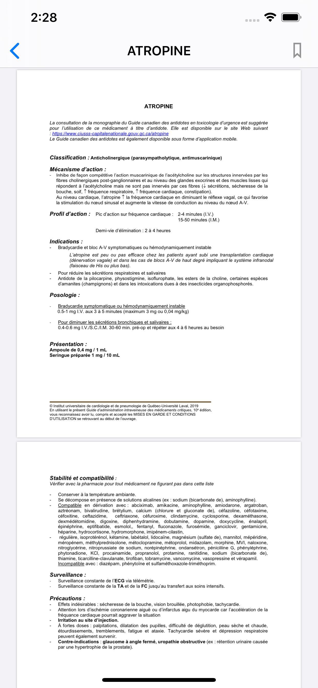 Guide Rx Critiques