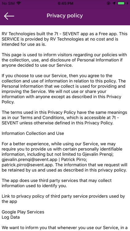 SEVENT CLUB screenshot-4