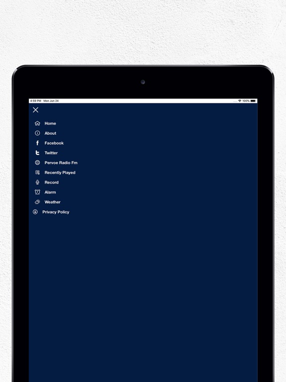 Screenshot #6 pour Pervoe Radio FM
