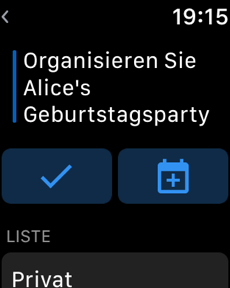 Remember The Milk: To-Do List Screenshot