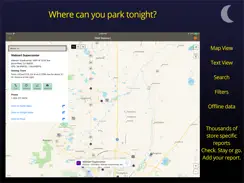 Walmart Overnight Parking iPad image 1