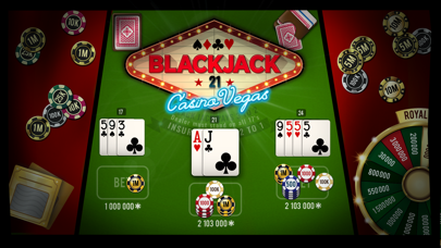 BLACKJACK 21 - Casino Vegas Screenshot