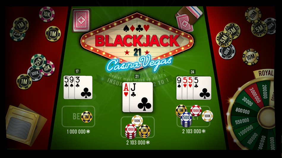 BLACKJACK 21 - Casino Vegas - 1.0.16 - (iOS)
