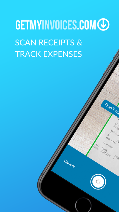 GetMyInvoices Screenshot
