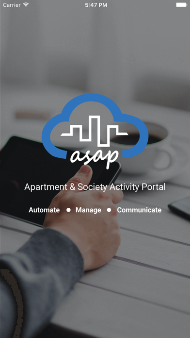 ASAP Society Screenshot