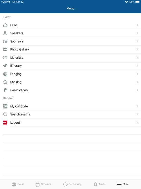 Screenshot #6 pour InEvent App