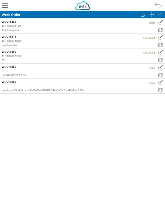 iM3 SCM Lite iPad screenshot 3 - Business app